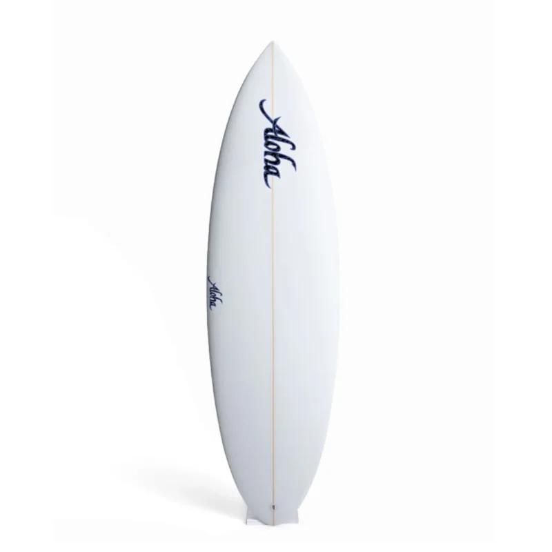 ALOHA Surfboards - Jalapeno 5‘10 (PU) - Futures - Clear Dernier Modèle