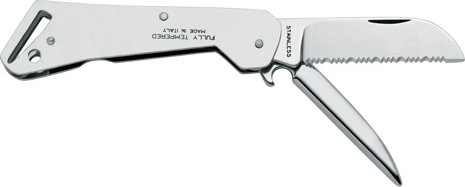 MAC B91/6 Multi-Function Marine Knife – Marlinspike, Shackle Key, Screwdriver, Bottle Opener Satisfait Ou Remboursé