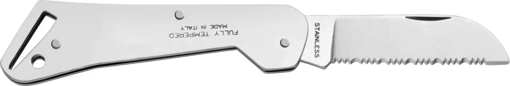 Certifié MAC B91/3 Marine Knife with Shackle Key – W 1.4028 Blade