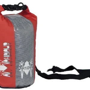 Amphibious Window 100 lt Red – PVC HD Dry Bag with Transparent Window Réduction
