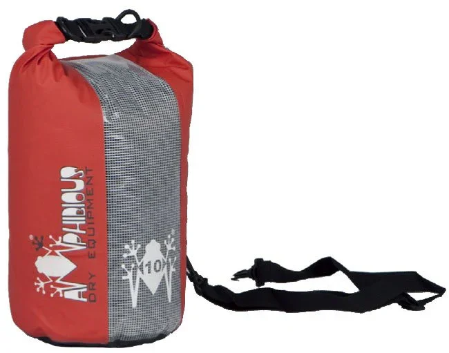 Amphibious Window 100 lt Red – PVC HD Dry Bag with Transparent Window Réduction