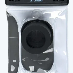 Amphibious Photo Zoom White – Waterproof Camera Case Zoom to 25 mm to 6 m Usine Directe