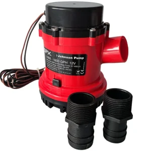 Johnson L1600 - 12v - 98 L/min - 1600 GPH Prix Cassé