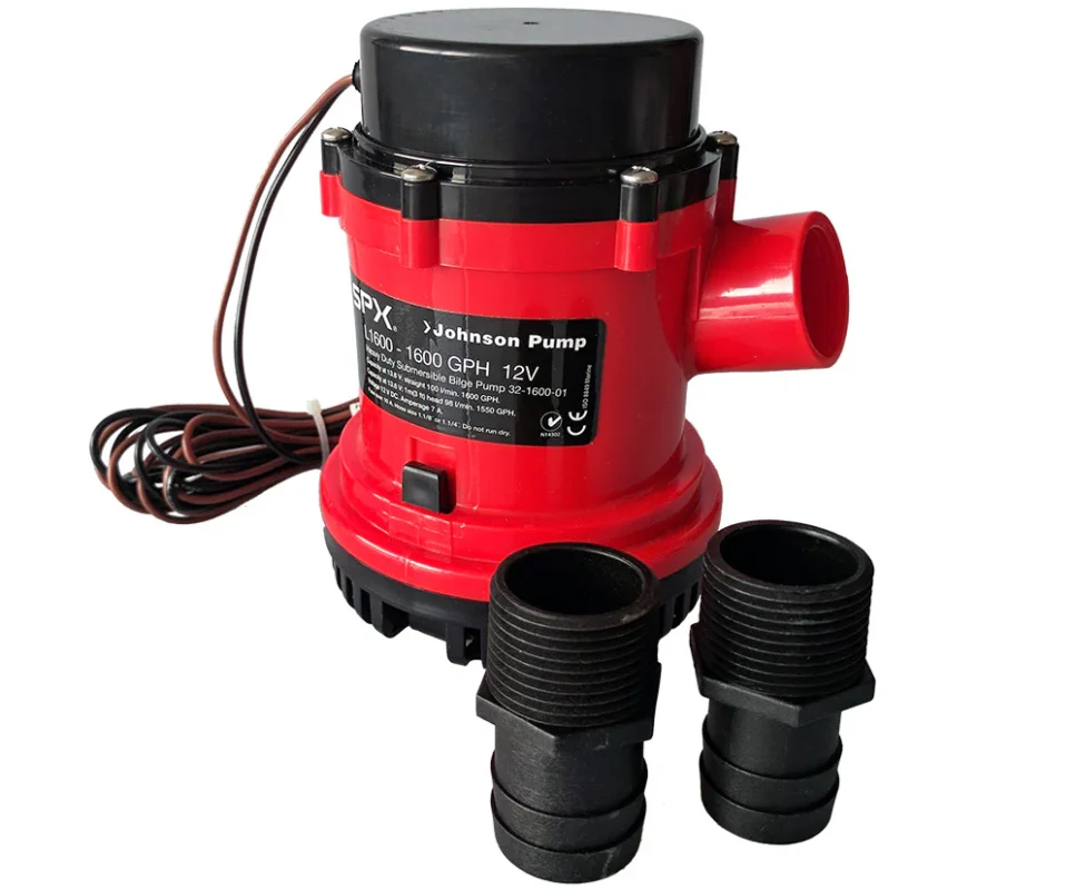 Johnson L1600 - 12v - 98 L/min - 1600 GPH Prix Cassé