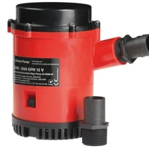 Johnson L2200 - 12v - 130 L/min - 2060 GPH Bon Marché