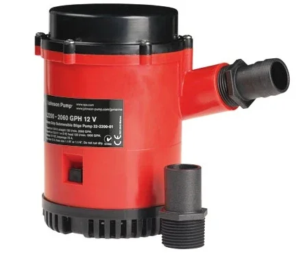 Johnson L2200 - 12v - 130 L/min - 2060 GPH Bon Marché