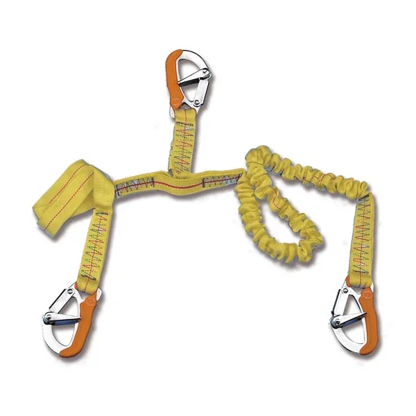 3 Snap Hooks Waisting Belt 3 meters Elastic Remise