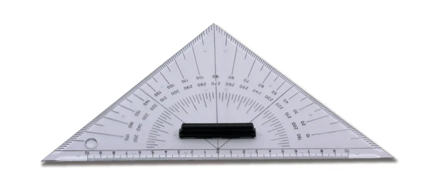 Nautical Ruler with Handle Commande En Gros