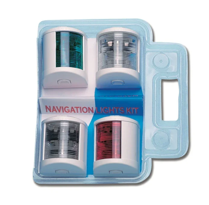 Navigation Light Kit 4 Lanterns Croce del Sud - White Acheter Direct