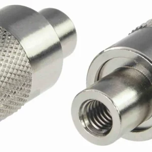 Commander Maintenant UHF male connector for RG-58