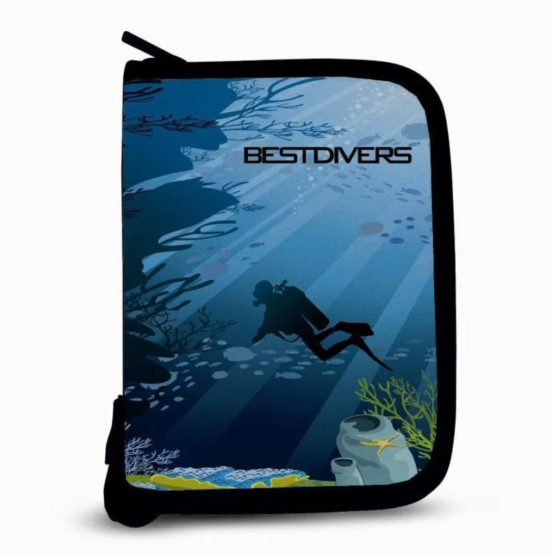 Best Divers Dive Log Art - Diver - 6 rings Commander Vite
