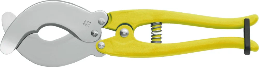 MAC Coltellerie TR Folletto Sea Urchin Cutter Yellow Usine Directe