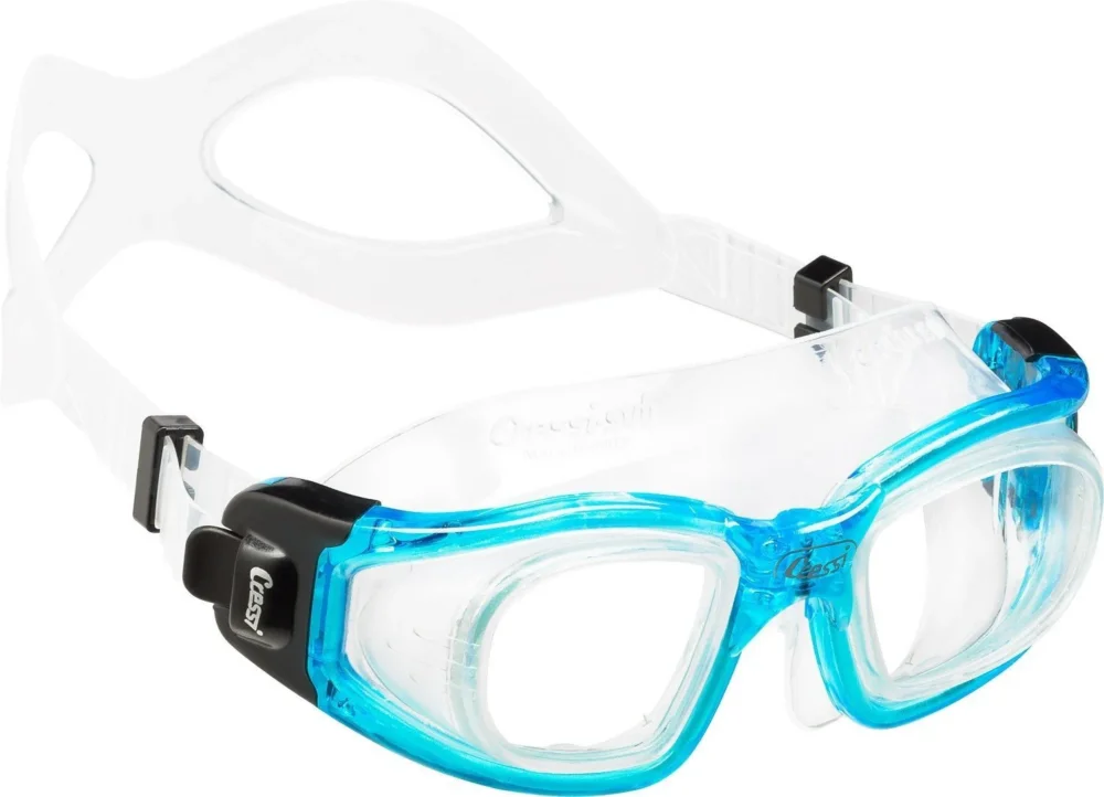 Populaire Cressi Galileo Swim Goggles - Aqua