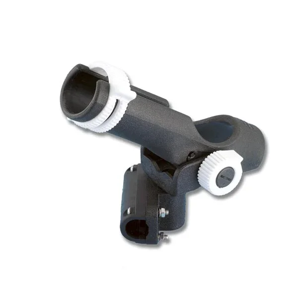 Trem Black Plastic Boat Rod Holder with Rail Mount Seulement Aujourd'hui