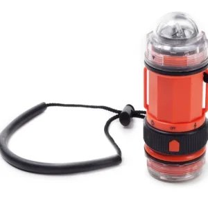 Divemarine Flash Strobe Light with Led Torch Bon Marché