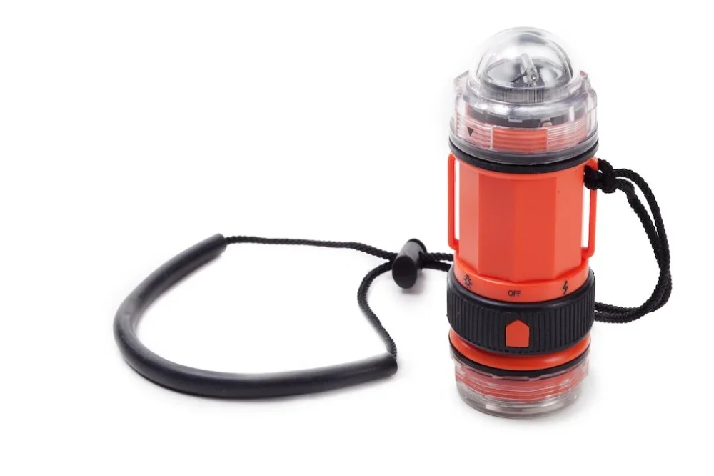 Divemarine Flash Strobe Light with Led Torch Bon Marché