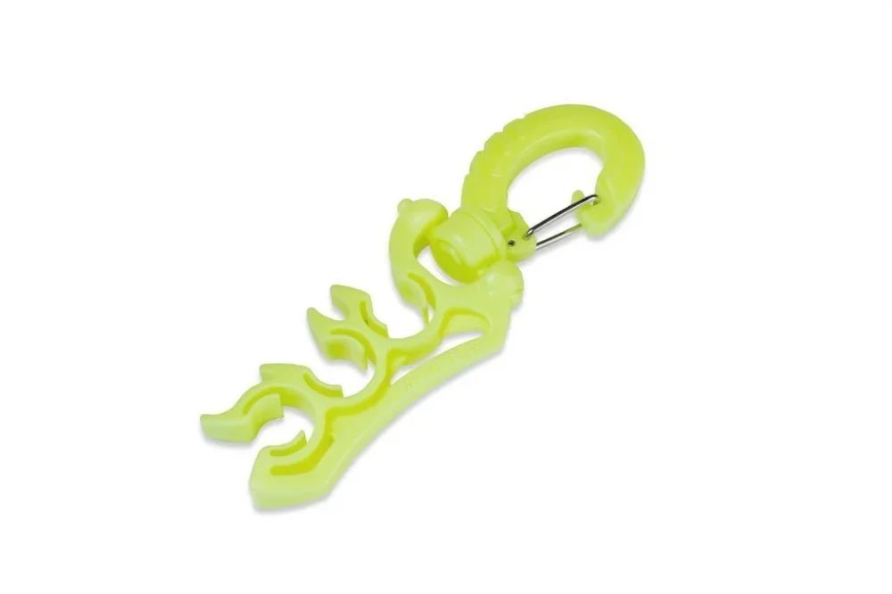 Divemarine Swivel Yellow Triple Hose Holder Promotion Saisonnière