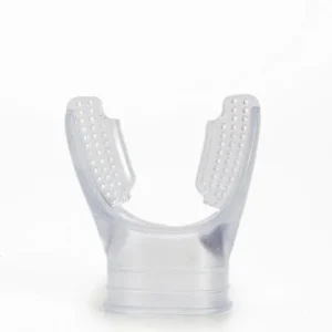 Offre Spéciale Divemarine Silicone Long Bite Mouthpiece Clear