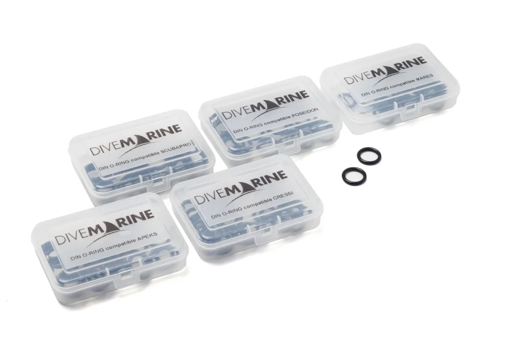 Divemarine Kit O-Ring Mares Achat Immédiat