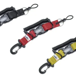 Commande En Gros Divemarine Kevlar Wire Polyurethane Coil Lanyard