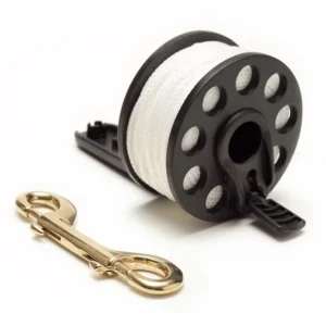 Commander Vite Divemarine Black Finger Reel 30 meters