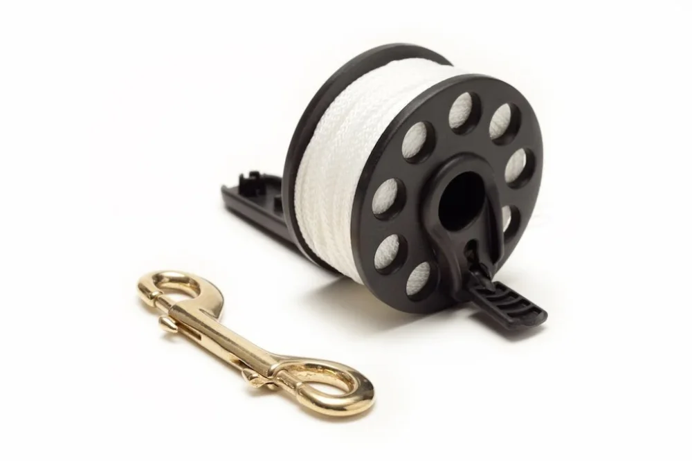 Commander Vite Divemarine Black Finger Reel 30 meters