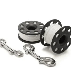 Divemarine Compact Finger Reel Delrin 15mt Produit De Marque