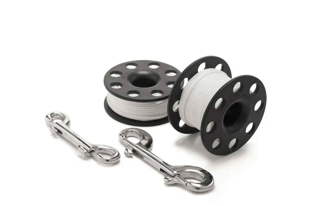 Divemarine Compact Finger Reel Delrin 15mt Produit De Marque