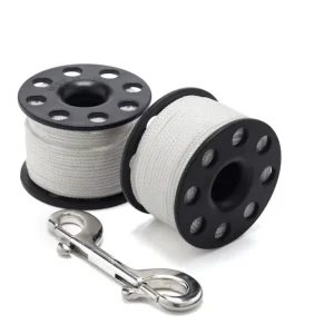 Produit De Marque Divemarine Large Finger Reel Delrin 45mt