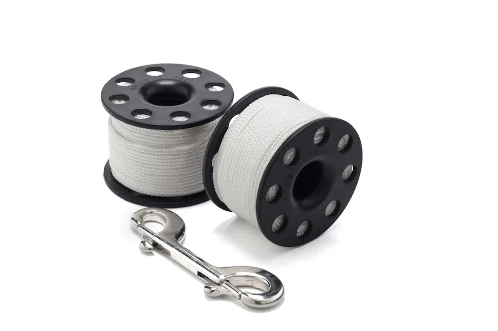 Produit De Marque Divemarine Large Finger Reel Delrin 45mt