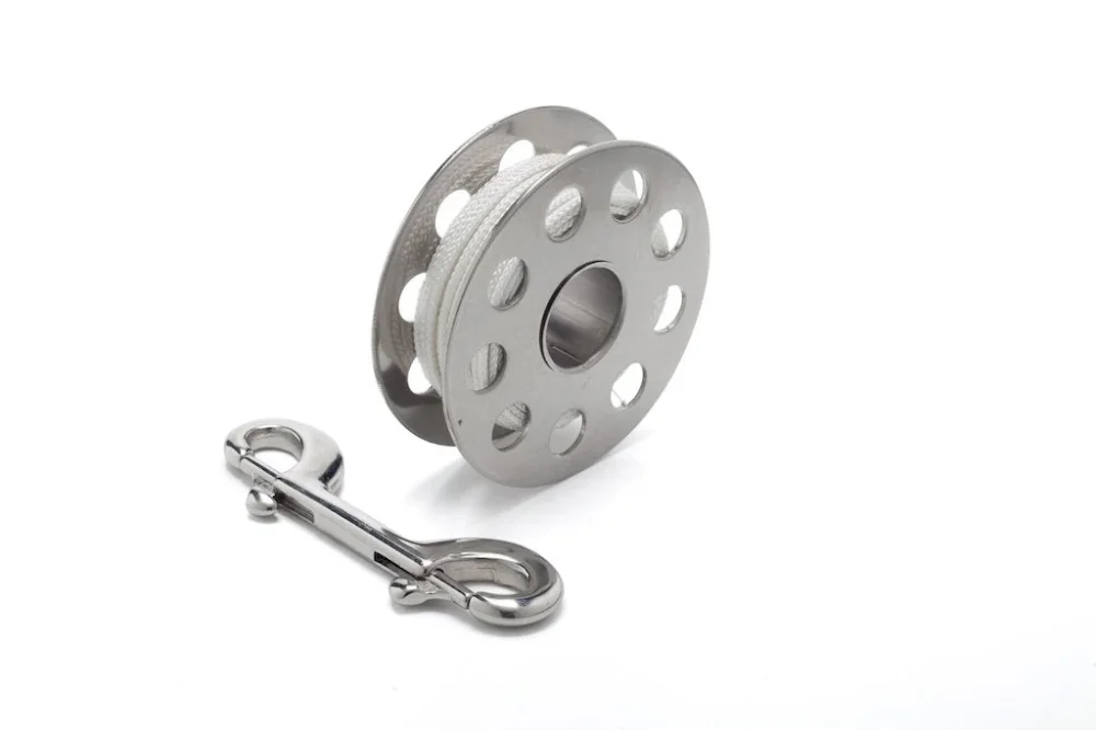 Dernière Chance Divemarine Finger Stainless Steel Spool