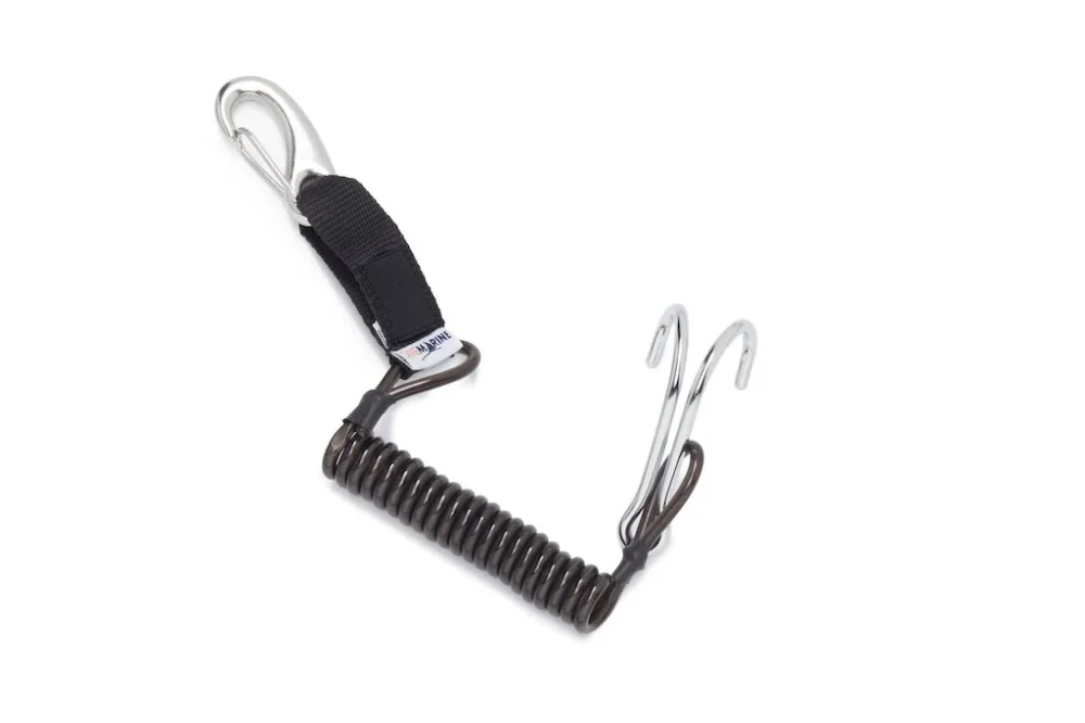 Divemarine Stainless Steel Spiral Clip Prix Choc