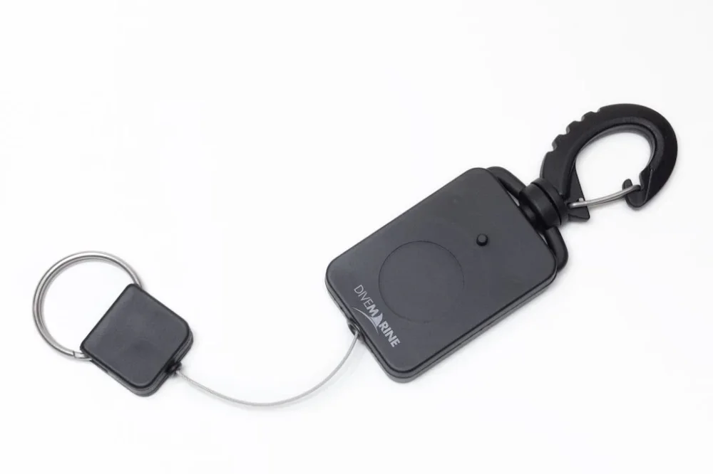 Divemarine Locking Retractor Offre Du Jour