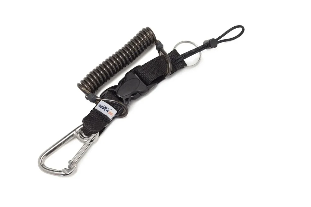 Petit Prix Divemarine Stainless Steel Spiral Clip