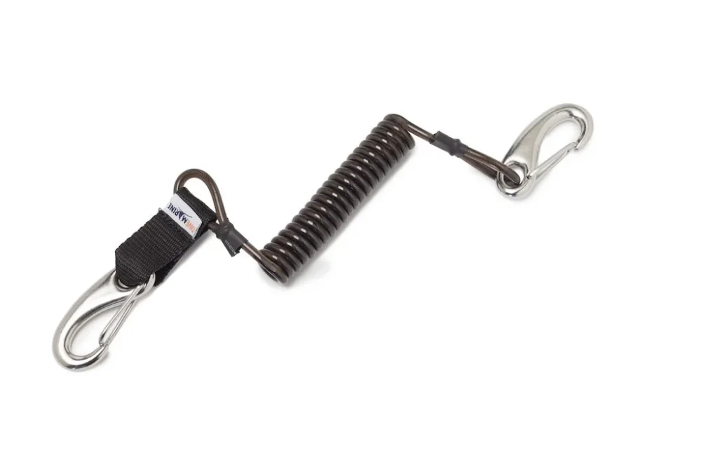 Divemarine Inox Spiral Clip 2 carabiner Livraison Express