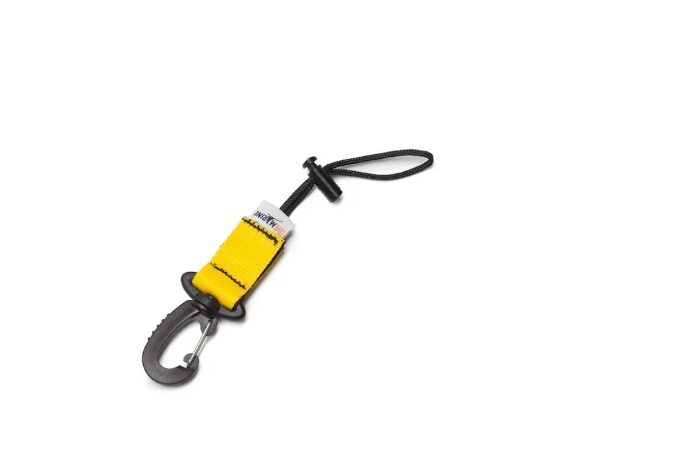 Divemarine Clip with Velcro and Lanyard Prix Bas