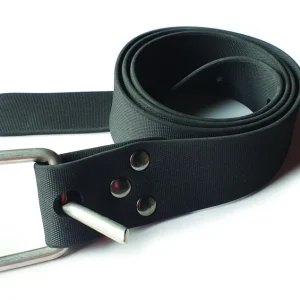Divemarine Black Rubber Marseilleise Belt Solde