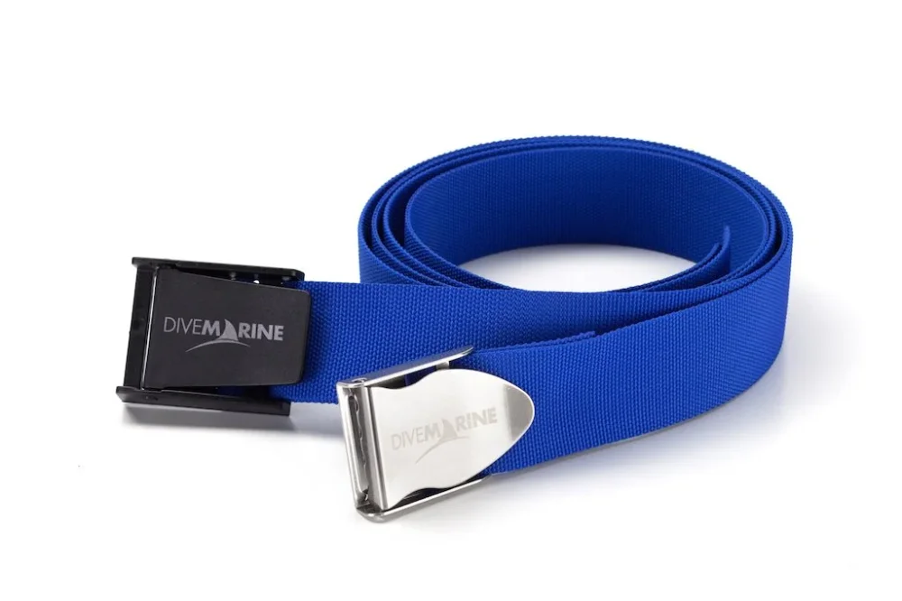 Offre Limitée Divemarine Blue Weight Belt - Inox