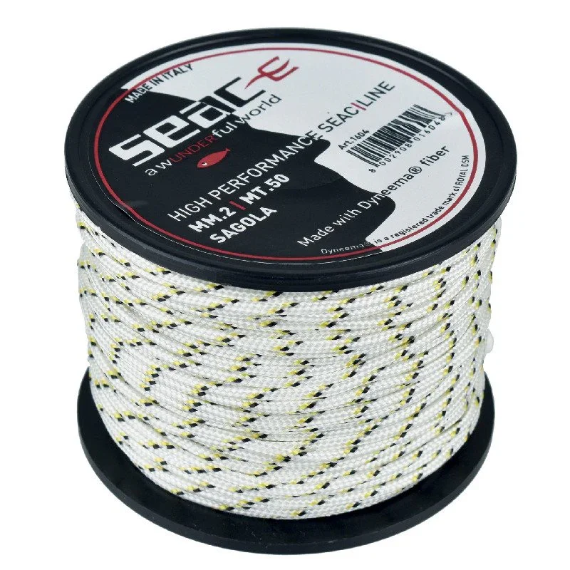 Seac Dyneema Line 2 mm × 50 m Commander Vite