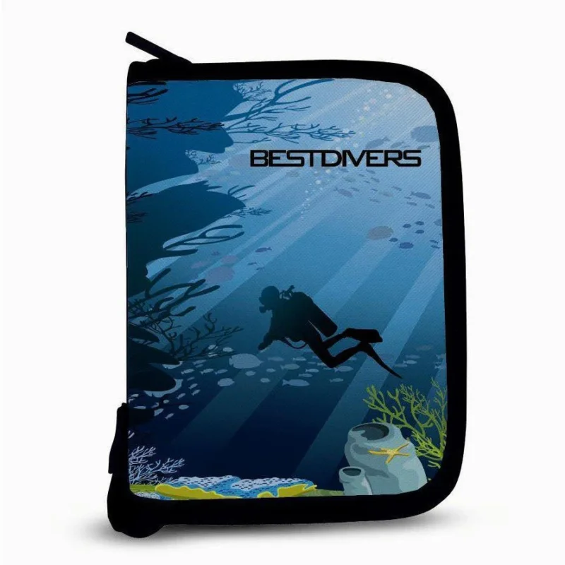 Best Divers Dive Log Art - Diver - 3 rings Authentique