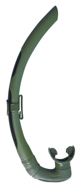 Mares Dual Snorkel Green Top Vente