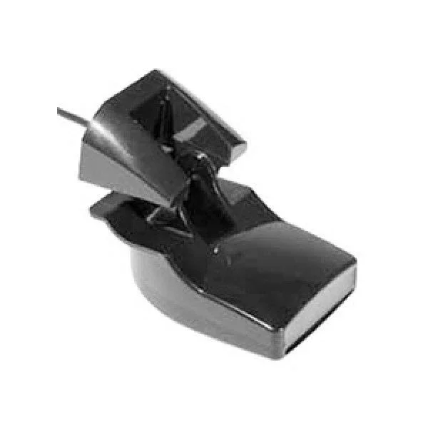 Meilleur Choix Garmin Plastic Transom Mount Transducer with Depth and Temperature
