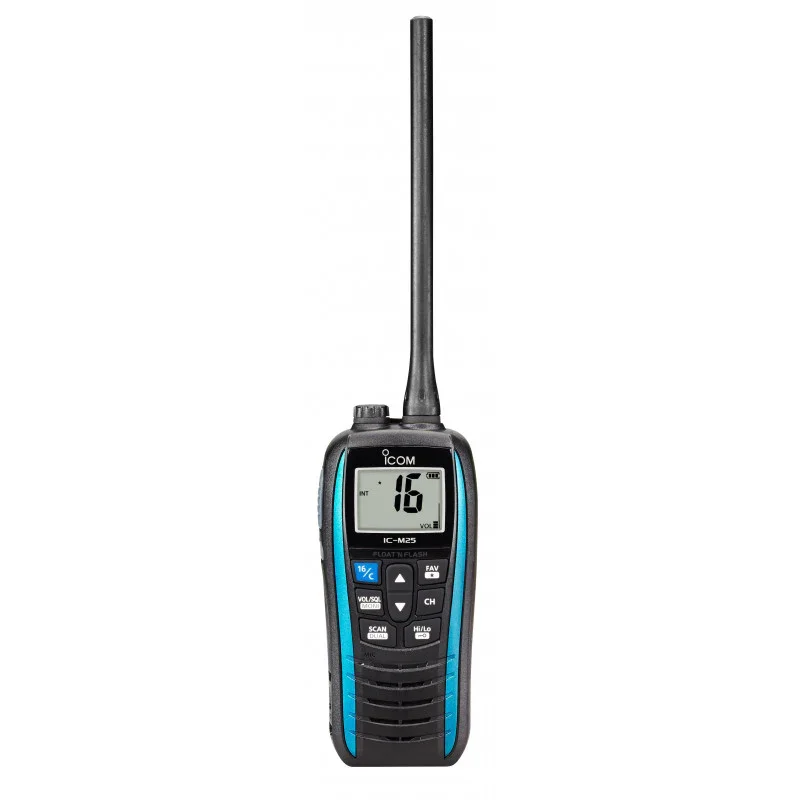 Icom IC-M25 Blue Réduction