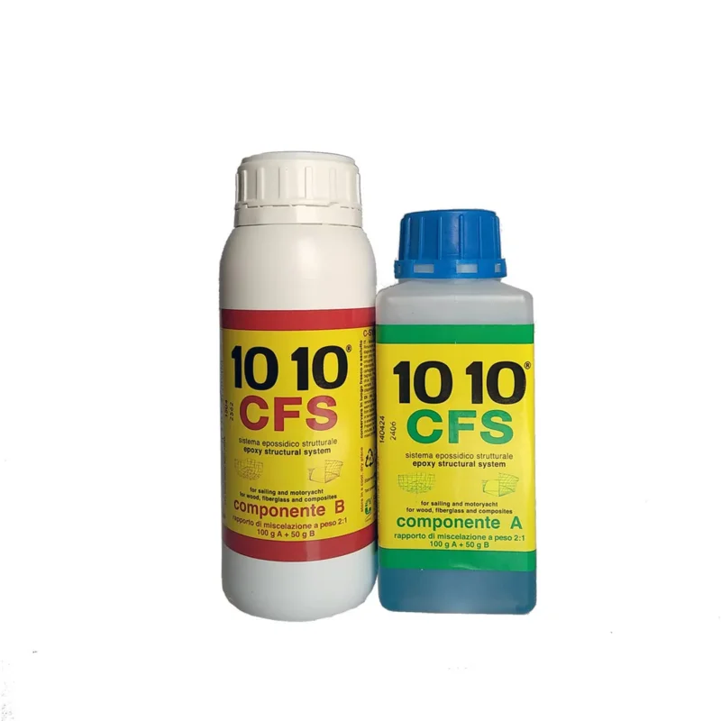 Cecchi C-Systems 10 10 CFS 750 gr. Epoxy Resin Prix Réduit