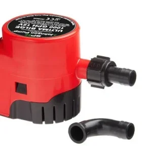 Retour Gratuit Johnson Pump Ultima Bilge 600 12v Bilge Pump