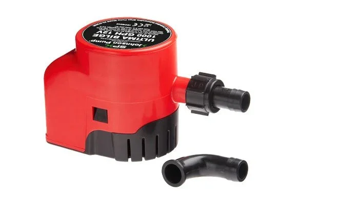 Retour Gratuit Johnson Pump Ultima Bilge 600 12v Bilge Pump