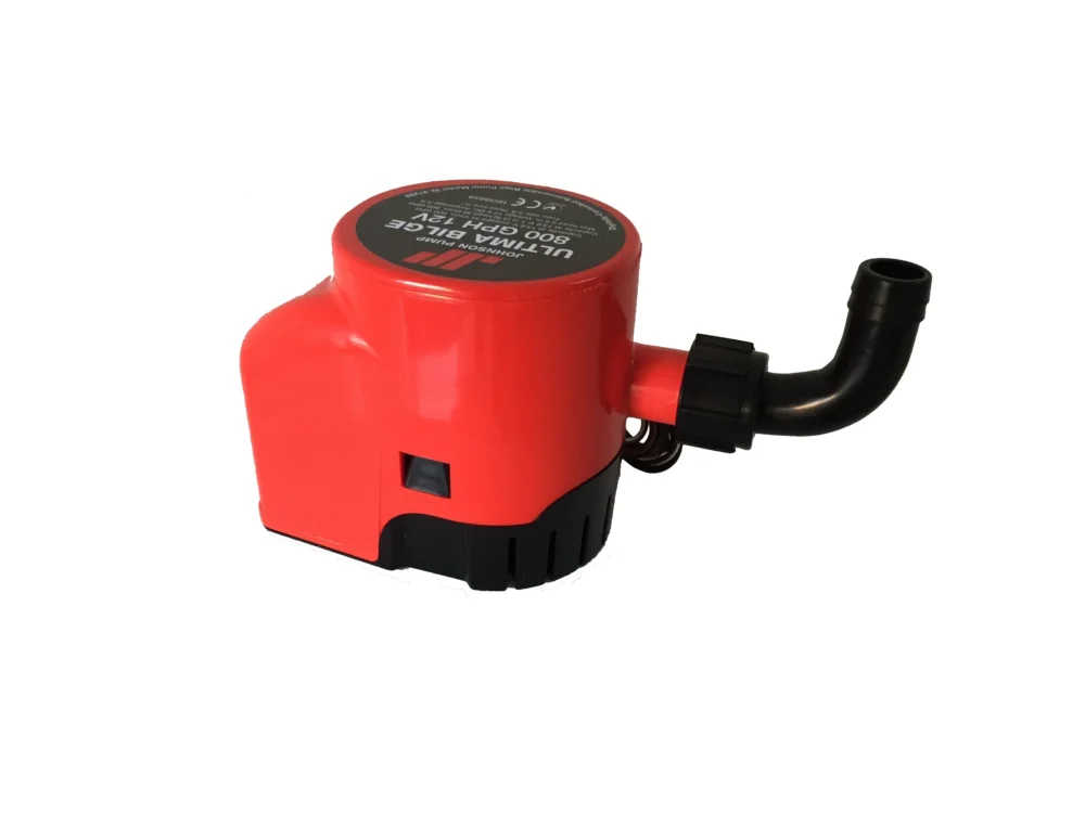 Johnson Pump Ultima Bilge 800 12v Bilge Pump Quantité Limitée