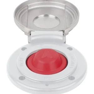 Vente Directe Quick Foot Switch 900 UP Inox - White