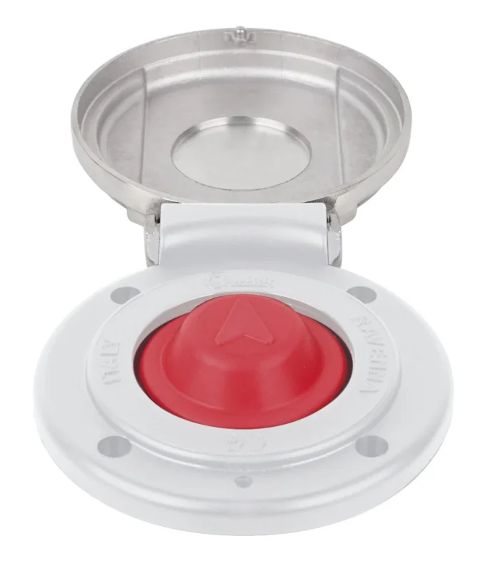 Vente Directe Quick Foot Switch 900 UP Inox - White