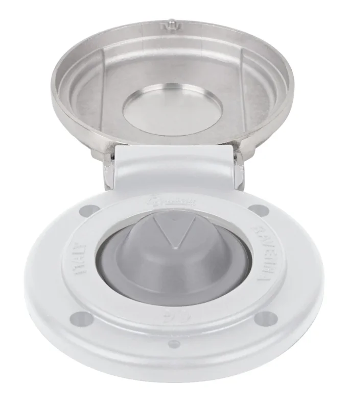 Quick Foot Switch 900 DOWN Inox - White Authentique